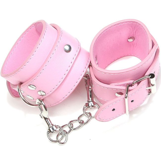 Best BDSM Handcuffs PU Leather for adults - Nikita Studio