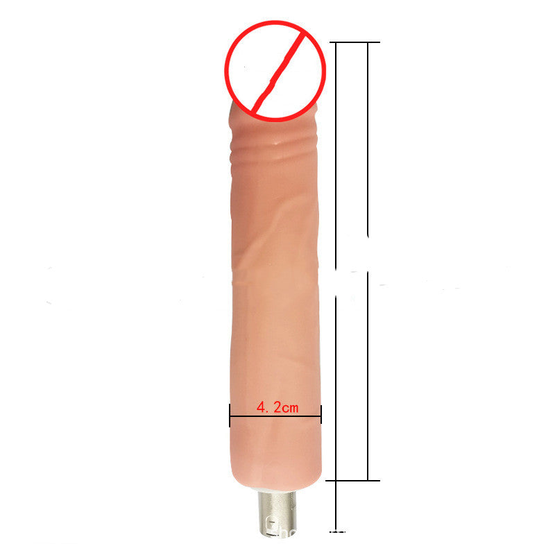 Best Insert Gun Machine Accessories ( 27 ) Simulation Dildo Female Masturbation Products for Adults - Nikita Studio