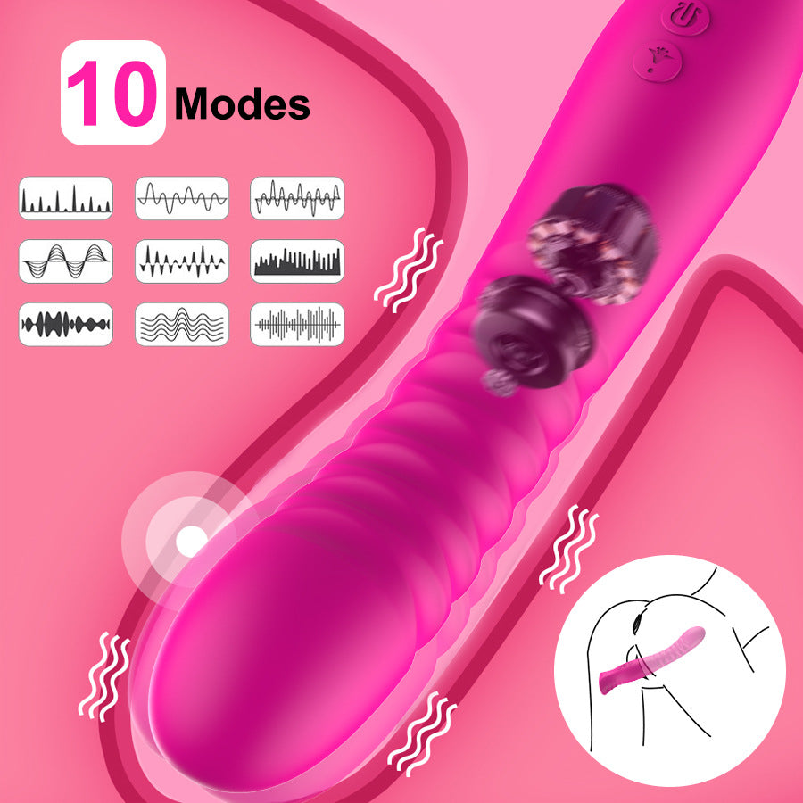 Best luxury Rechargeable Silicone Electric Plastic Toy Massager for Adults - Nikita Studio