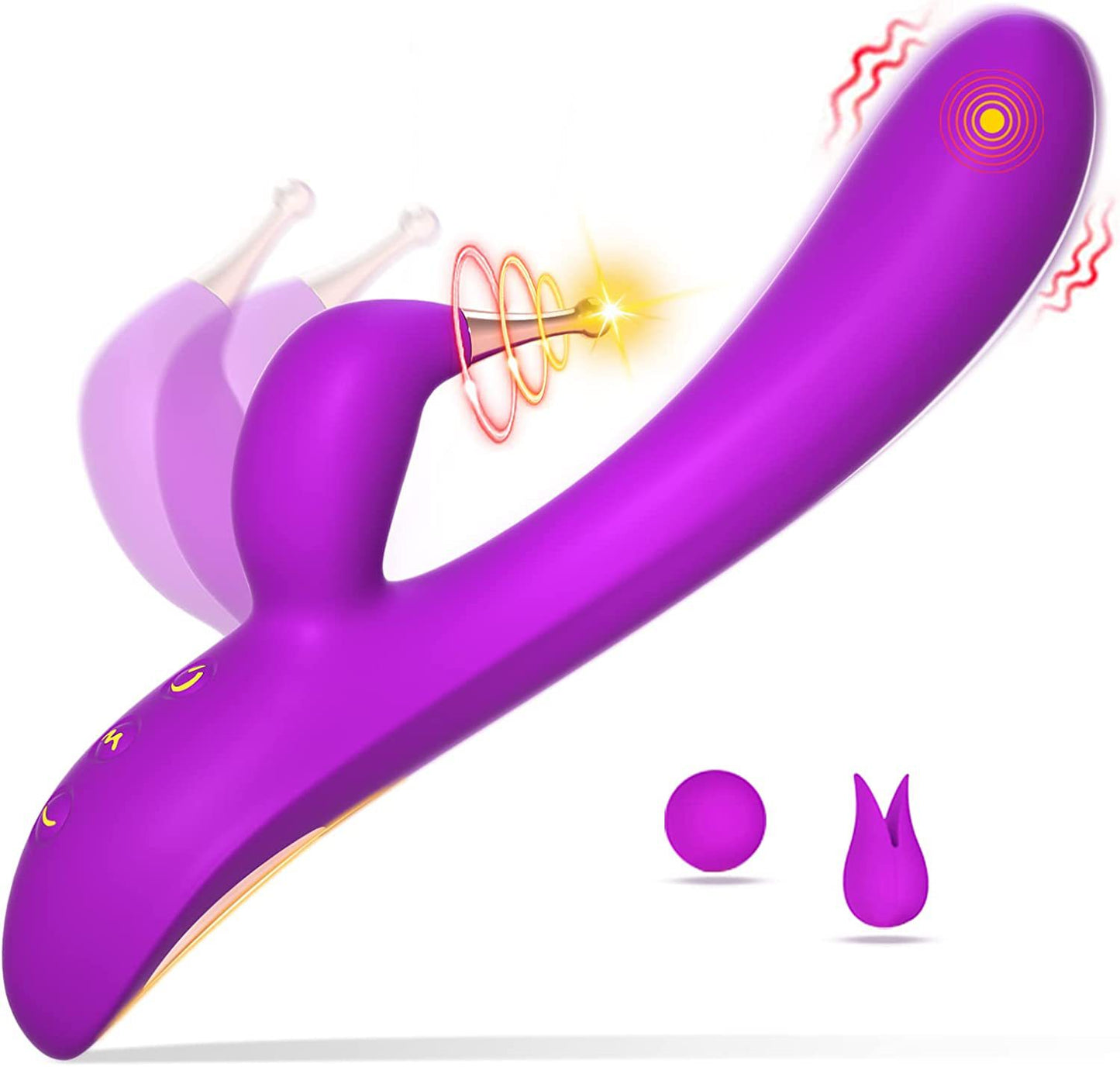 Best Women's Point Tide Vibrating Spear Massage Masturbation Device Supplies for Adults - Nikita Studio