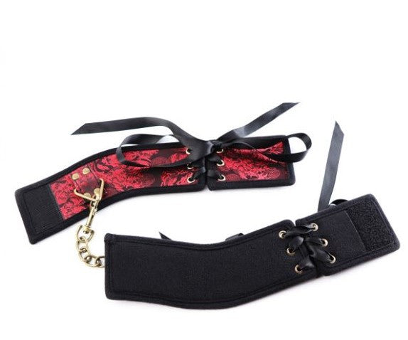 Best Ribbon Local Tyrant Gold Hand And Handcuffs Velcro Tied Hands Restraint Female Sex Toys for Adults - Nikita Studio