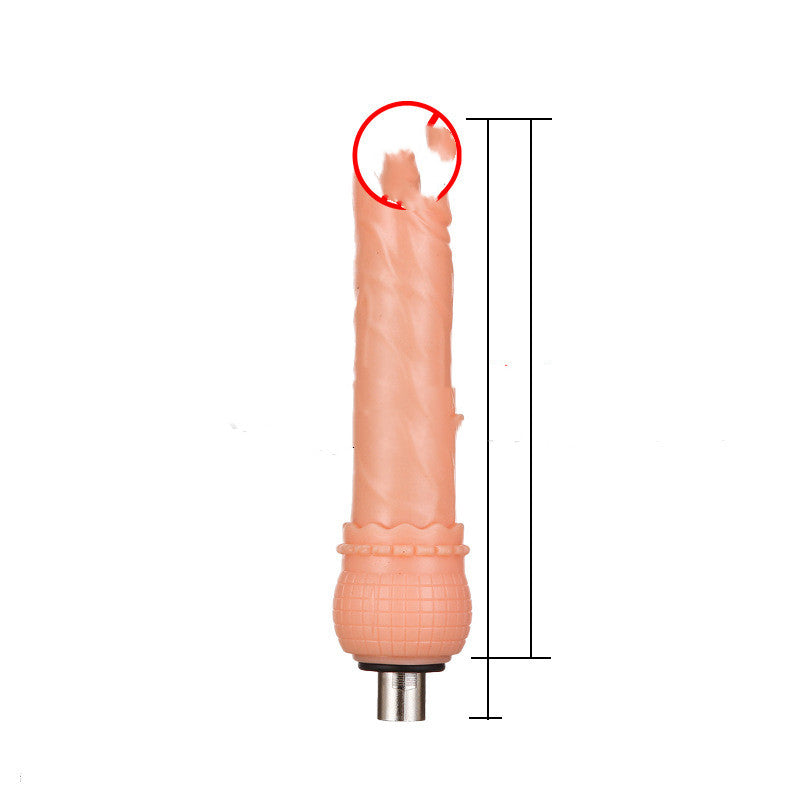 Best Insert Gun Machine Accessories ( 27 ) Simulation Dildo Female Masturbation Products for Adults - Nikita Studio