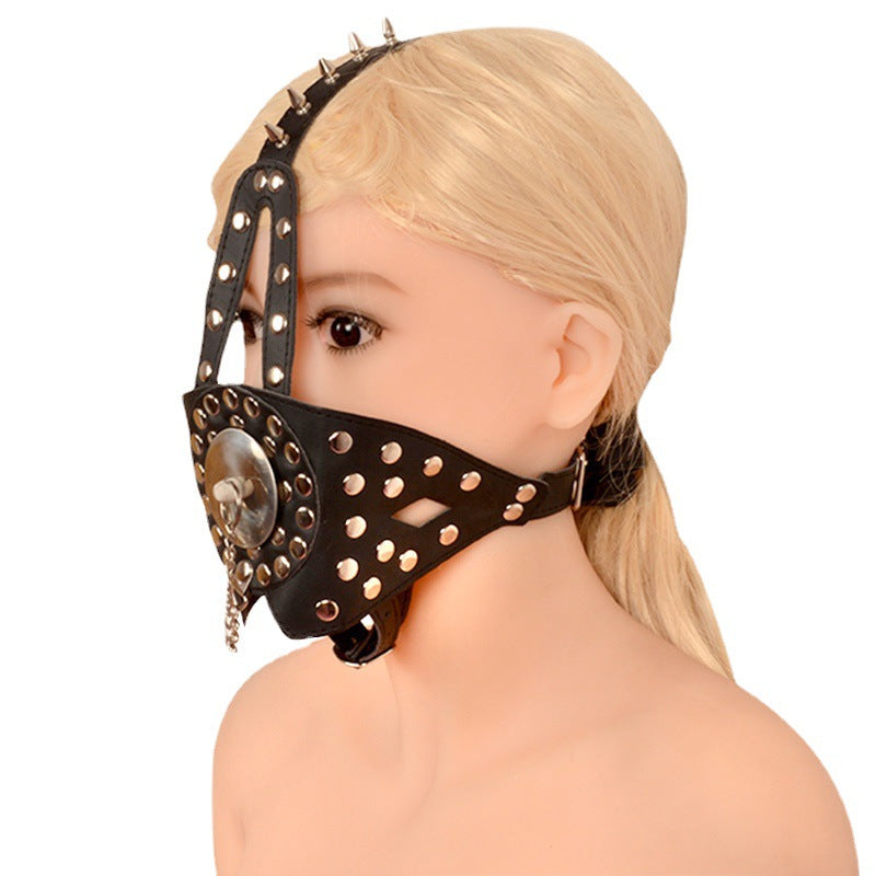 Best Women's Spike Mask Mouth Plug Toys for Adults - Nikita Studio