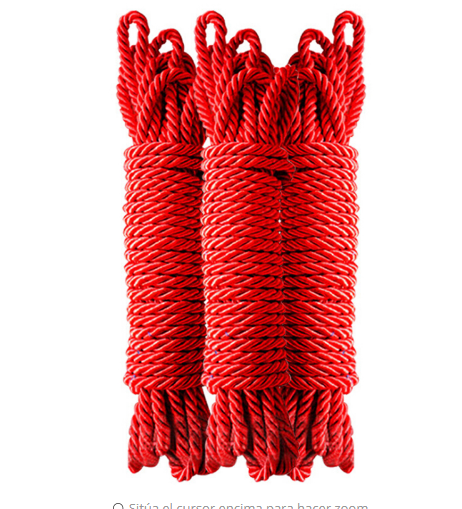 Best 10M Sex Rope Fetish Alternative Slave Bondage Rope Tied Rope Products For Couples Adult Games BDSM Roleplay A3 for Adults - Nikita Studio