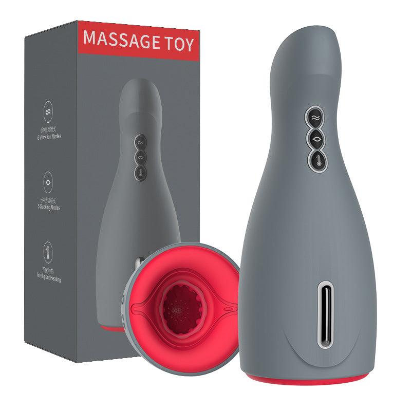 Best Sucking Cup Mouth Men's Heating And Vibrating ,, Abuser " Product for Adults - Nikita Studio