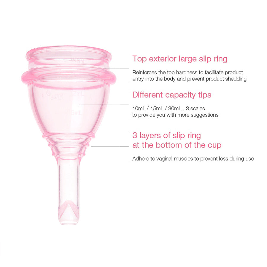 Best rubber Products Silicone Menstrual Cup for Women - Nikita Studio