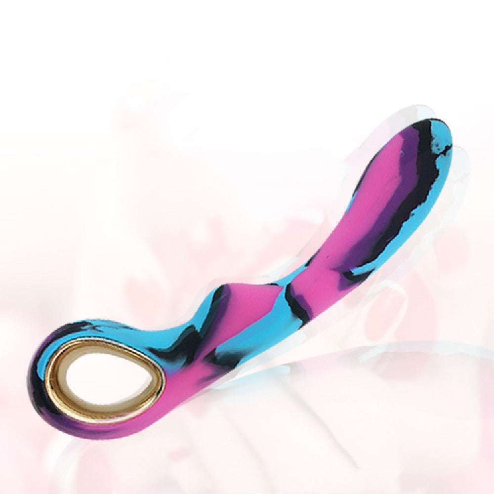 Best Whale Camouflage Luxury Vibrator USB Charging Silicone Rod for Adults - Nikita Studio