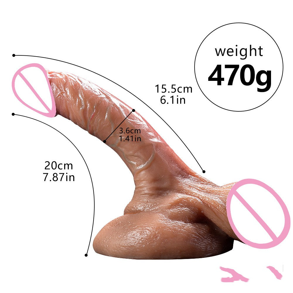 Best Super Soft extra Realistic Dildo Women's Products With Eggs for Adults - Nikita Studio