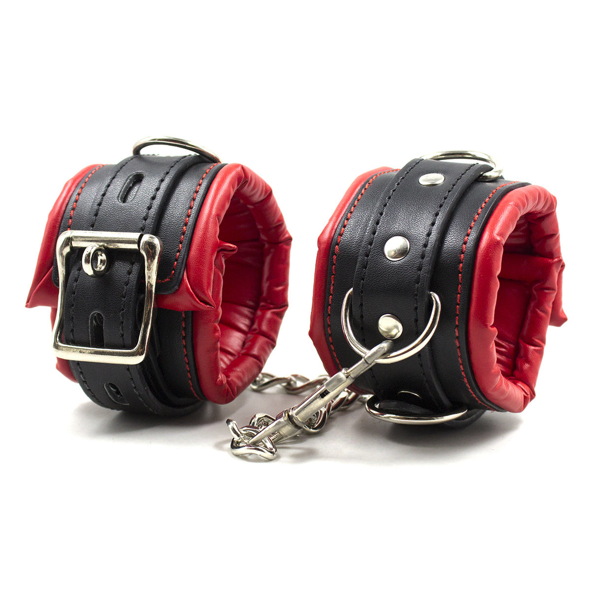 Best good quality Leather Handcuffs Restraint Strap Toy for Adults - Nikita Studio