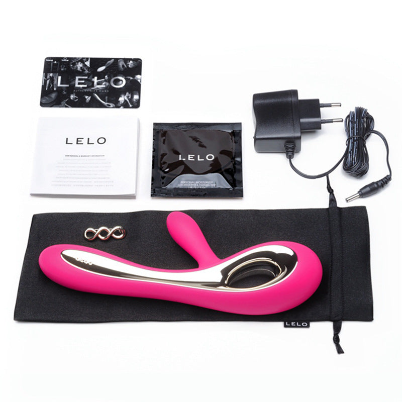 Best Luxury brand, Female Rechargeable Mute Waterproof Double Head Vibrating Elegant tou for Adults - Nikita Studio