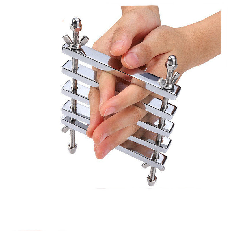 Best Finger Splint Stainless Steel Metal Restraints Bdsm Punishment Toys for Adults - Nikita Studio