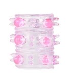 Best sexy Crystal Men's Pearl Horseshoe Ring Sheep Eye Preputial  Penis Ring Product for Adults - Nikita Studio