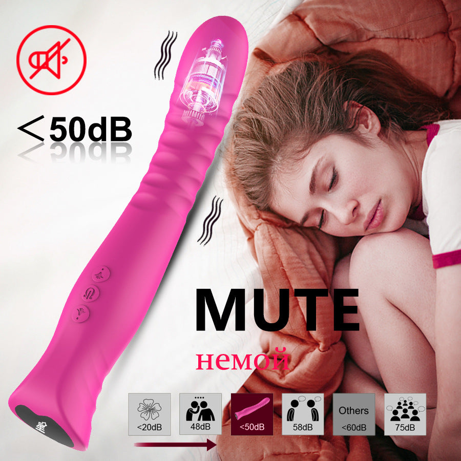 Best luxury Rechargeable Silicone Electric Plastic Toy Massager for Adults - Nikita Studio