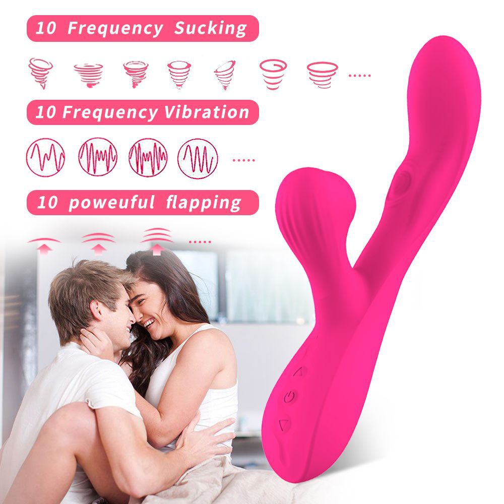 Best Slap Tongue Lick vibrator USB Charging AV Stick for Adults - Nikita Studio