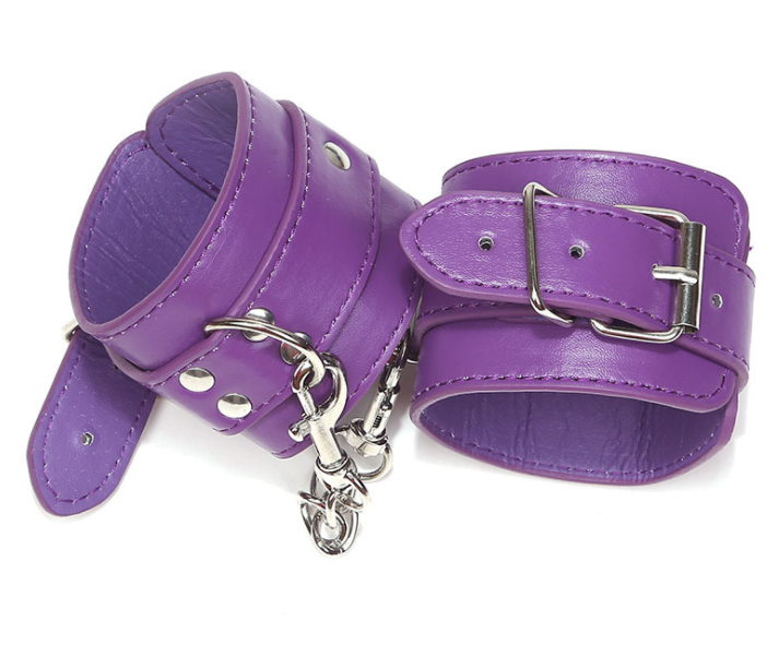 Best BDSM Handcuffs PU Leather for adults - Nikita Studio