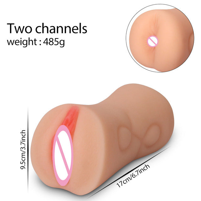 Best Mature Female Simulation Vagina Double Hole Real Life Doll for Adults - Nikita Studio