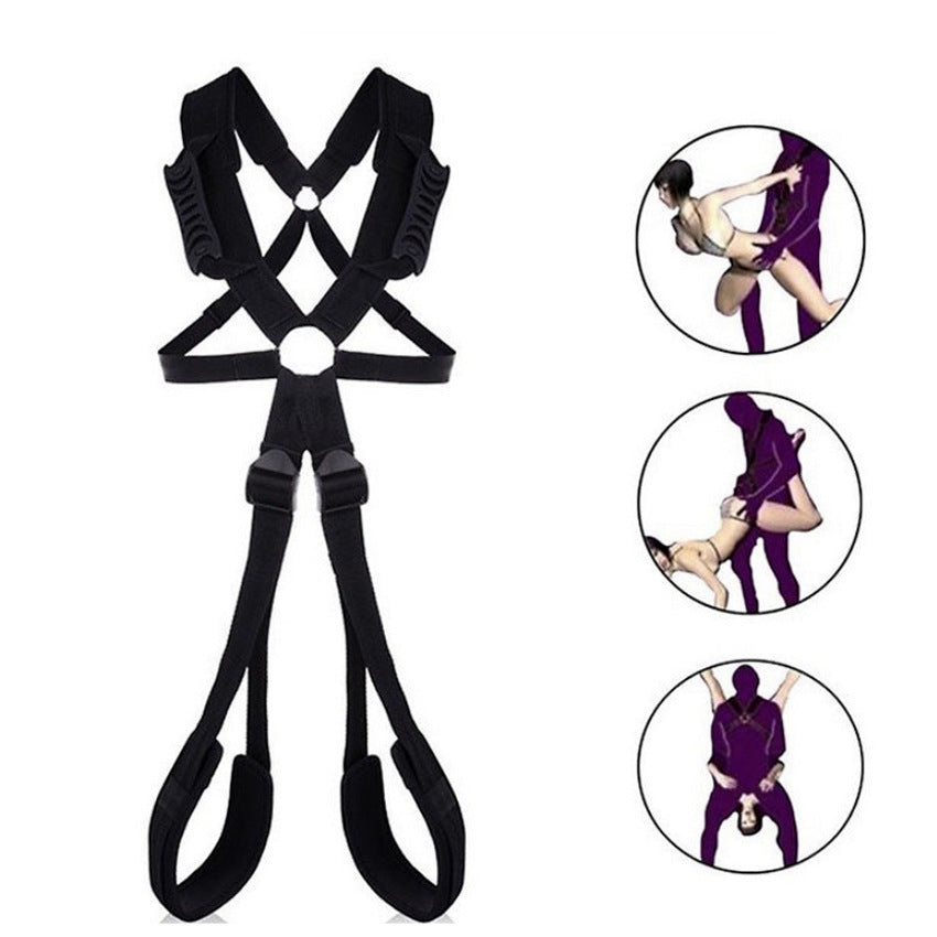 Best Swing Love Pose Harness Bdsm Bondage Restraint Sweethearts for Adults - Nikita Studio