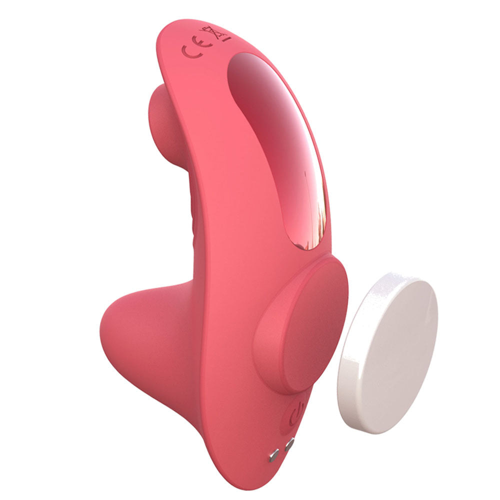 Best Wireless Magnetic Absorber Vibrator for Maximal Pleasure - Adult Sensory Delight - Nikita Studio