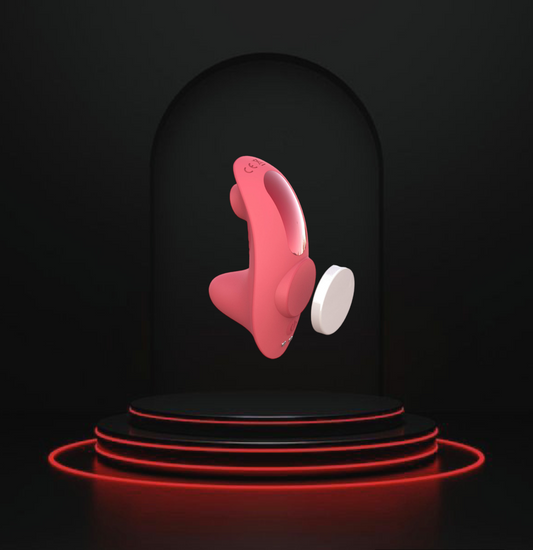 Best Wireless Magnetic Absorber Vibrator for Maximal Pleasure - Adult Sensory Delight - Nikita Studio