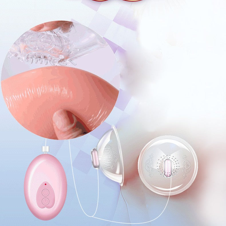 Best Nipple Stimulation Breast Massager for adults - Nikita Studio