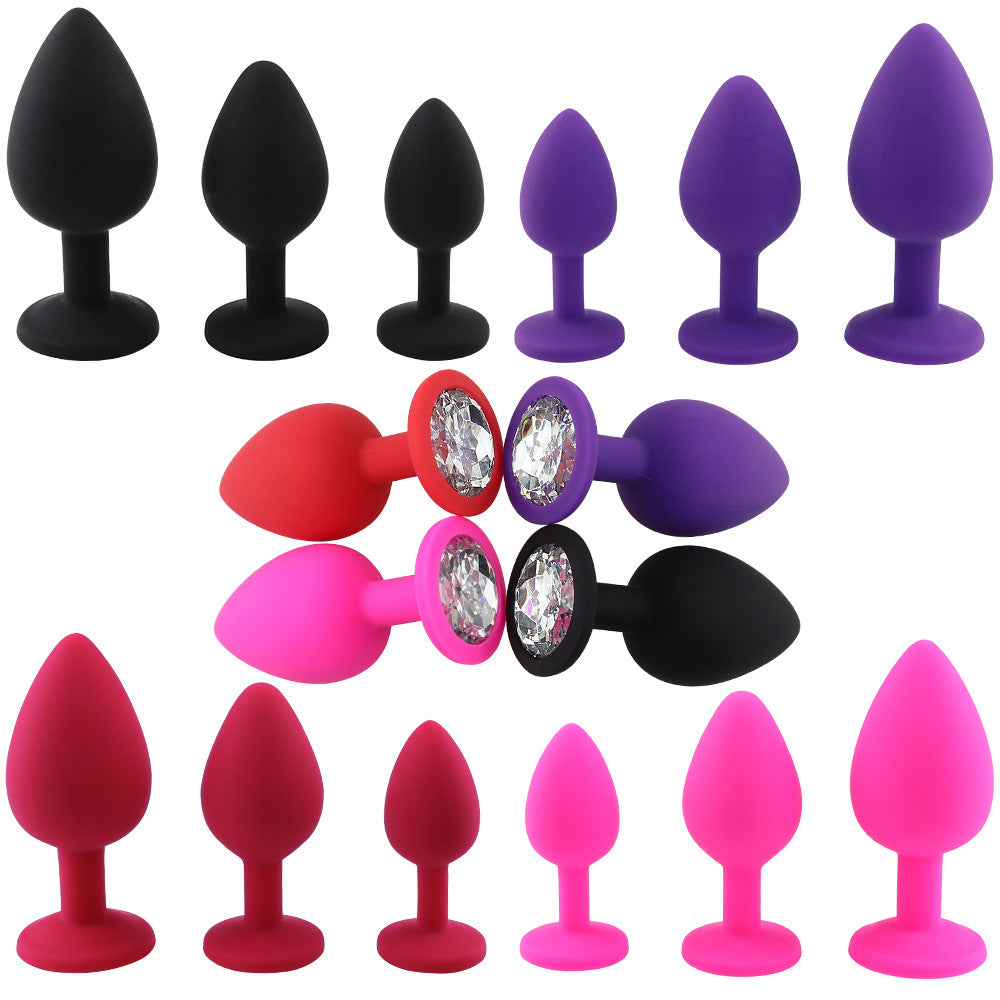 Best Large Medium And Small Color Silicone Product Adult Foreign Trade Hot Selling Alternative Flirting Supplies for adults - Nikita Studio