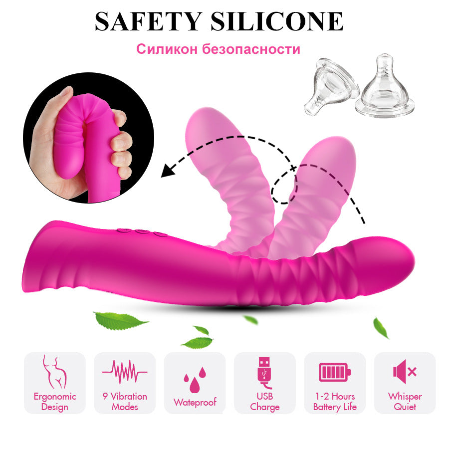 Best luxury Rechargeable Silicone Electric Plastic Toy Massager for Adults - Nikita Studio