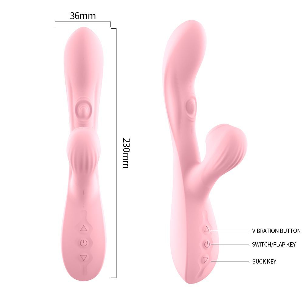 Best Slap Tongue Lick vibrator USB Charging AV Stick for Adults - Nikita Studio