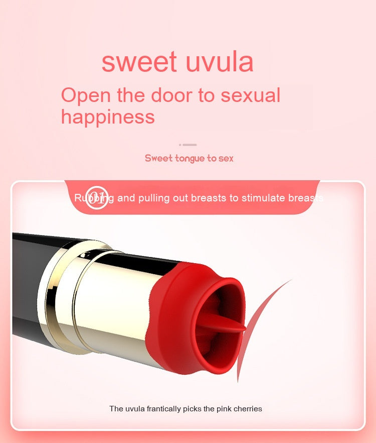 Best Intimate Lipstick Vibrator: Elegant Sensual Pleasure Tool for Women - Nikita Studio