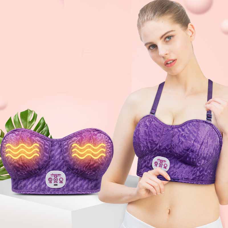 Best Wireless Vibrating Breast Massager Underwear for Adults - Nikita Studio