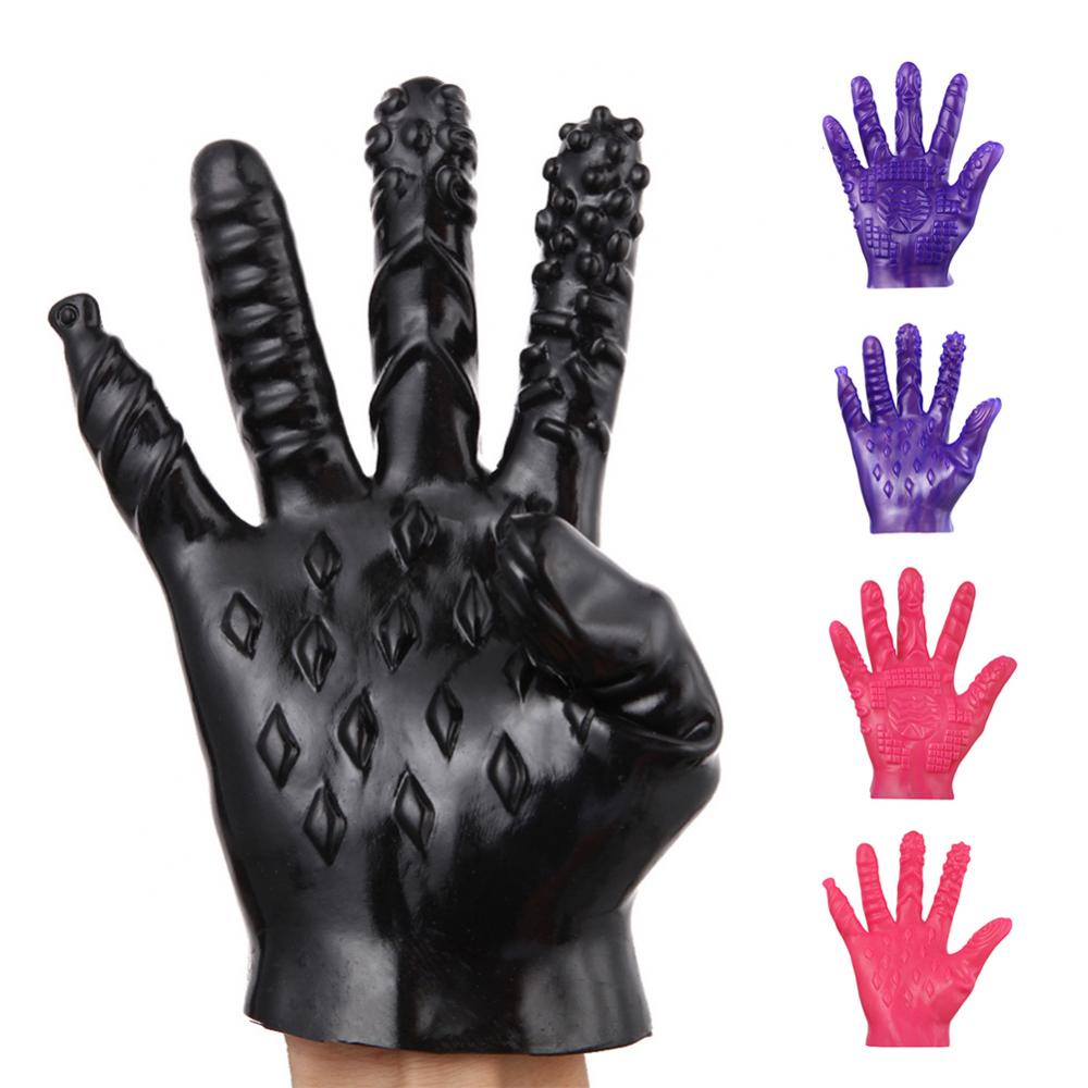 Best New Hot Sell Magic Palm Massage Gloves with big variety of passion for Adults - Nikita Studio