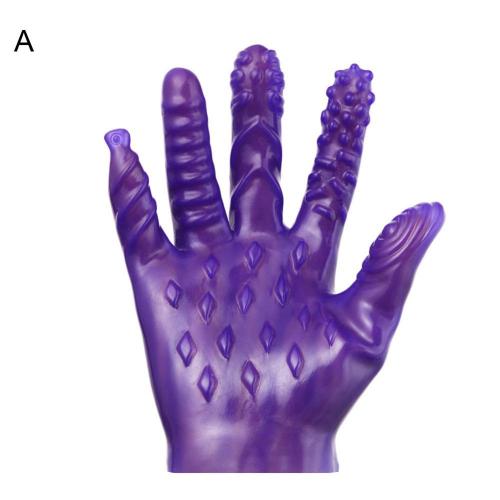 Best New Hot Sell Magic Palm Massage Gloves with big variety of passion for Adults - Nikita Studio