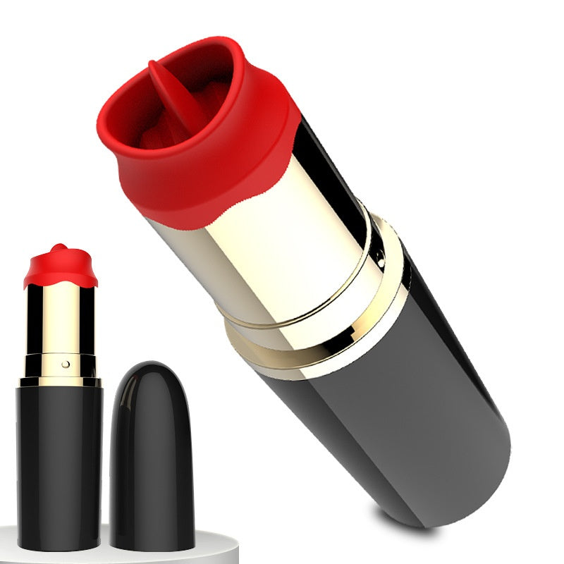 Best Intimate Lipstick Vibrator: Elegant Sensual Pleasure Tool for Women - Nikita Studio