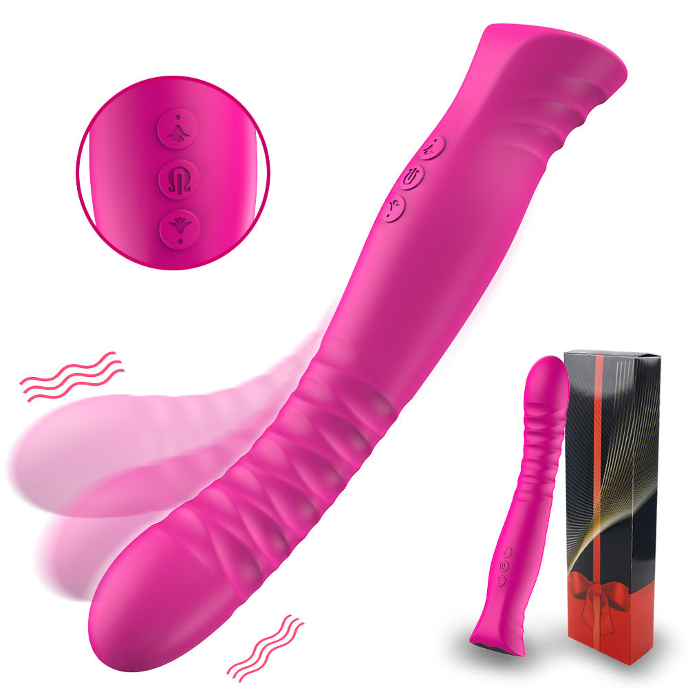 Best luxury Rechargeable Silicone Electric Plastic Toy Massager for Adults - Nikita Studio