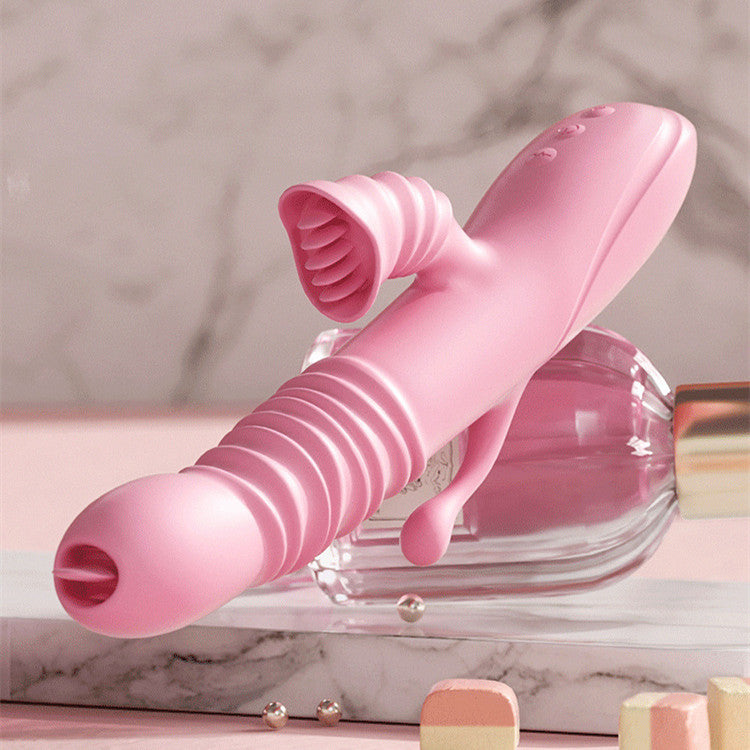 Best Floating Flower Wave Core Vibrating pleasure Female Silicone Toy for Adults - Nikita Studio