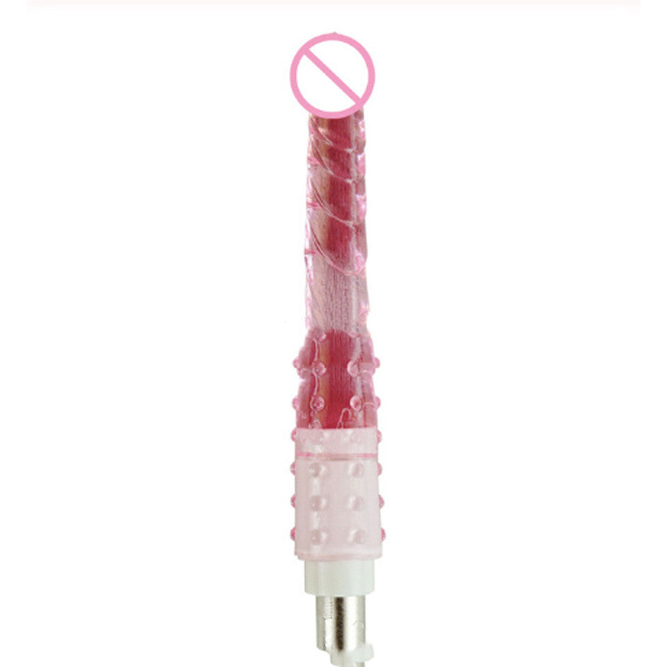 Best Insert Gun Machine Accessories ( 27 ) Simulation Dildo Female Masturbation Products for Adults - Nikita Studio