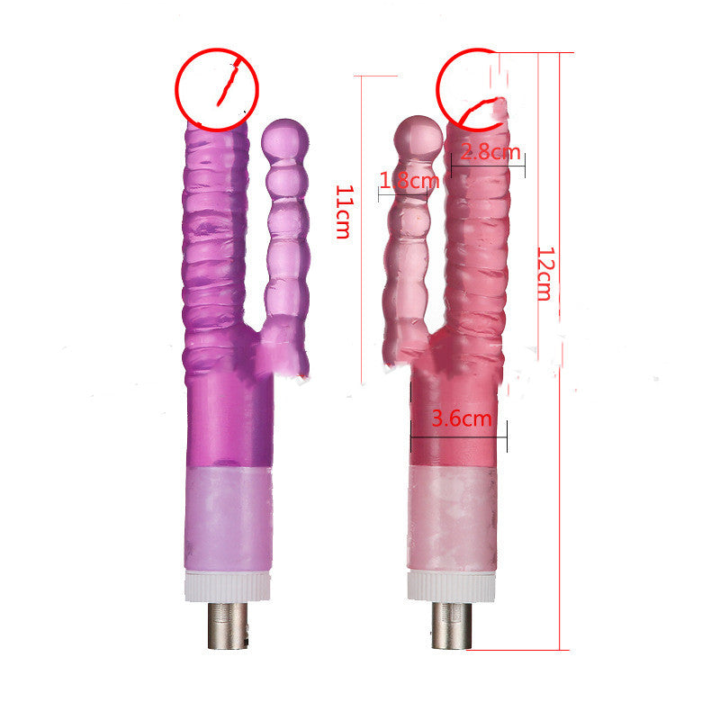 Best Insert Gun Machine Accessories ( 27 ) Simulation Dildo Female Masturbation Products for Adults - Nikita Studio