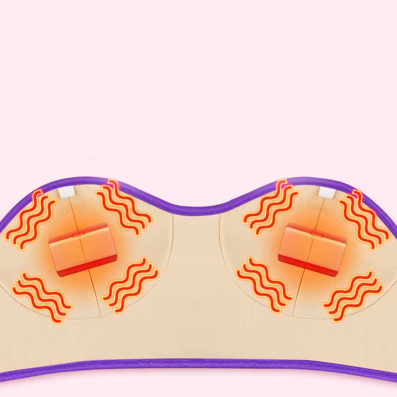 Best Wireless Vibrating Breast Massager Underwear for Adults - Nikita Studio