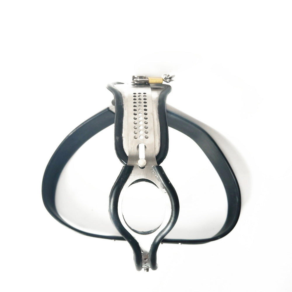 Best Heart-shaped Women's T Stainless Steel Chastity Belt for Adults - Nikita Studio