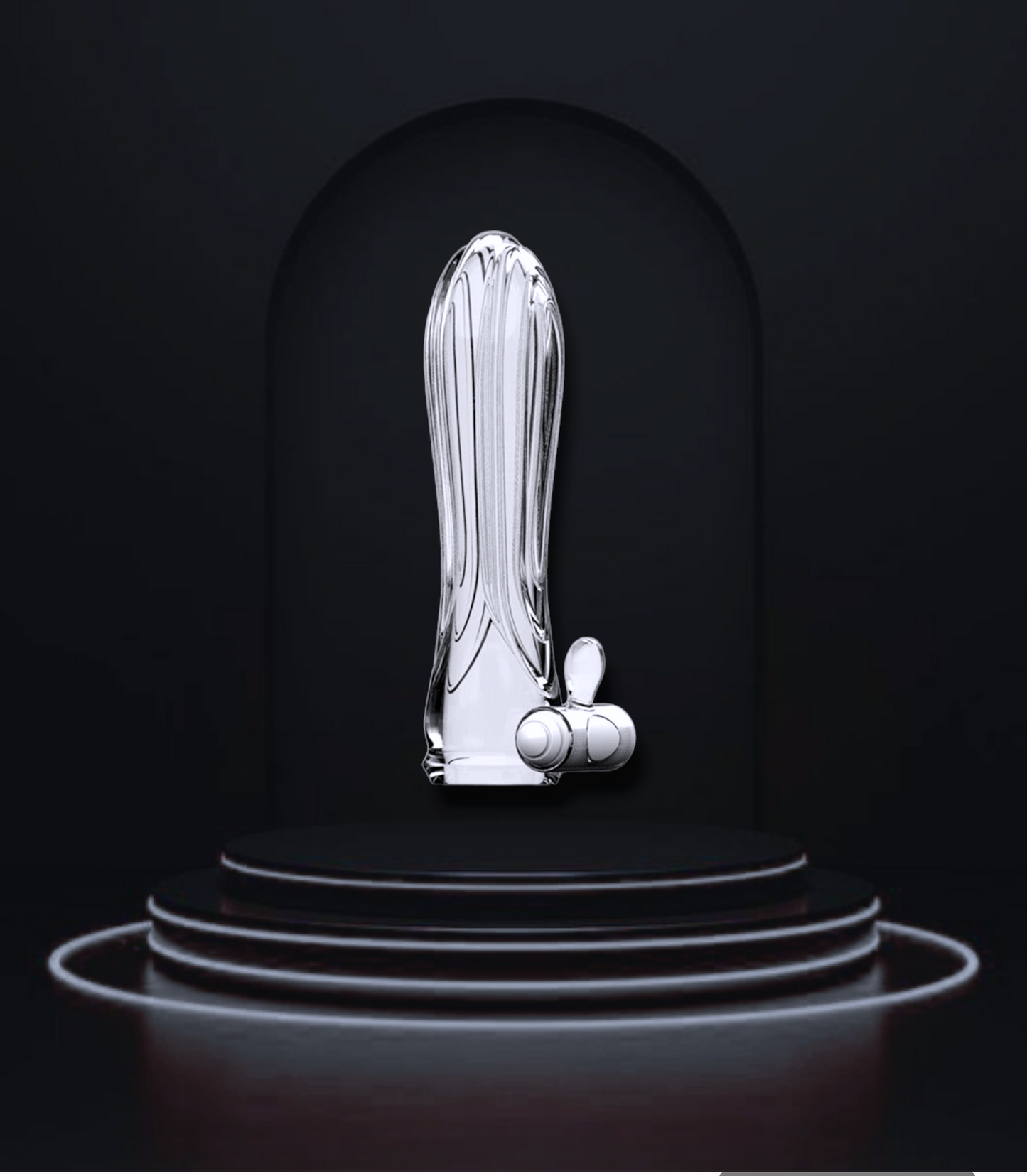 Best Vibrating Crystal Set of elegant Meteor Hammer for Adults - Nikita Studio