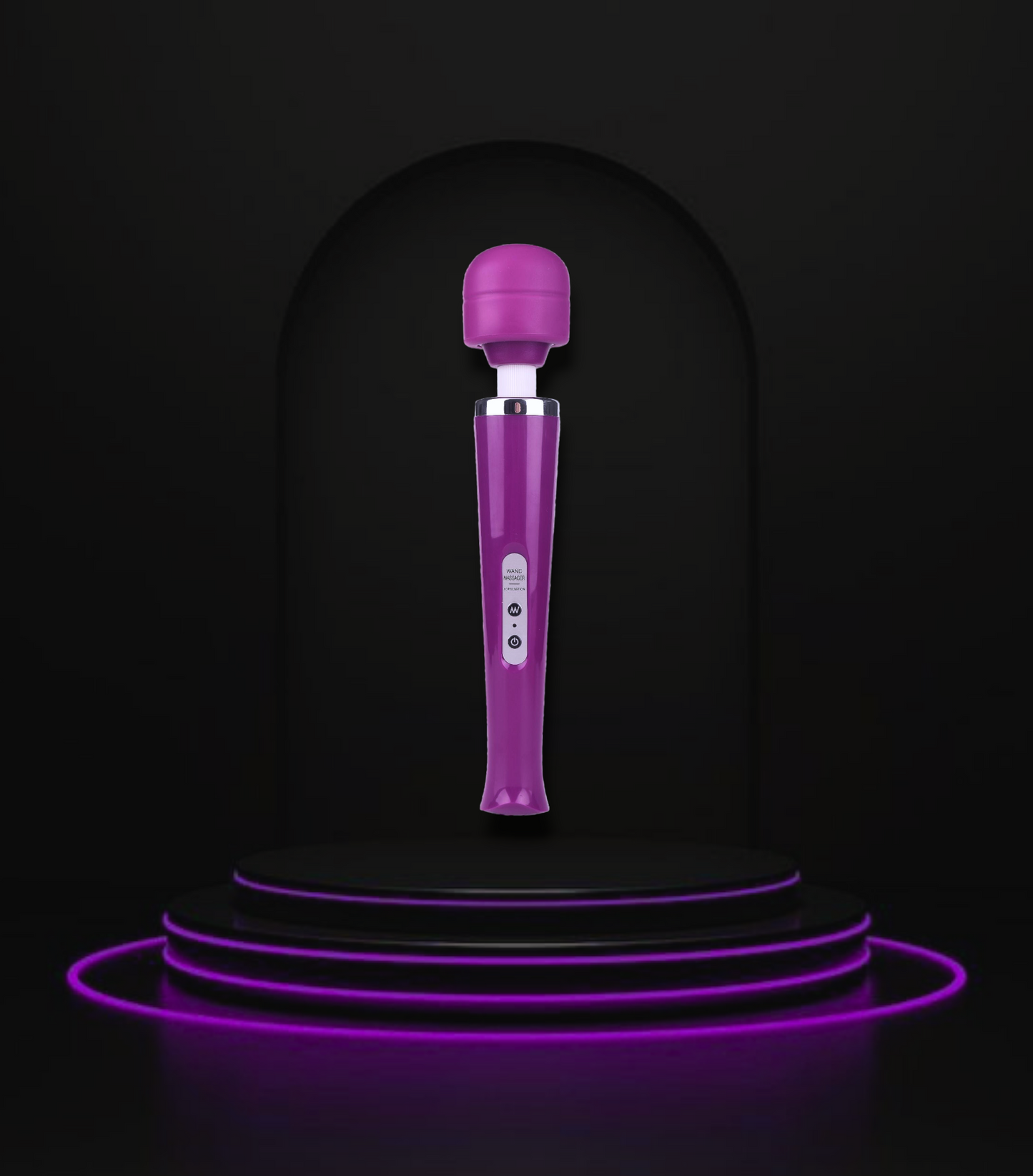 Best luxury Rechargeable Powerful Vibrating elegant Massage Stick - Nikita Studio