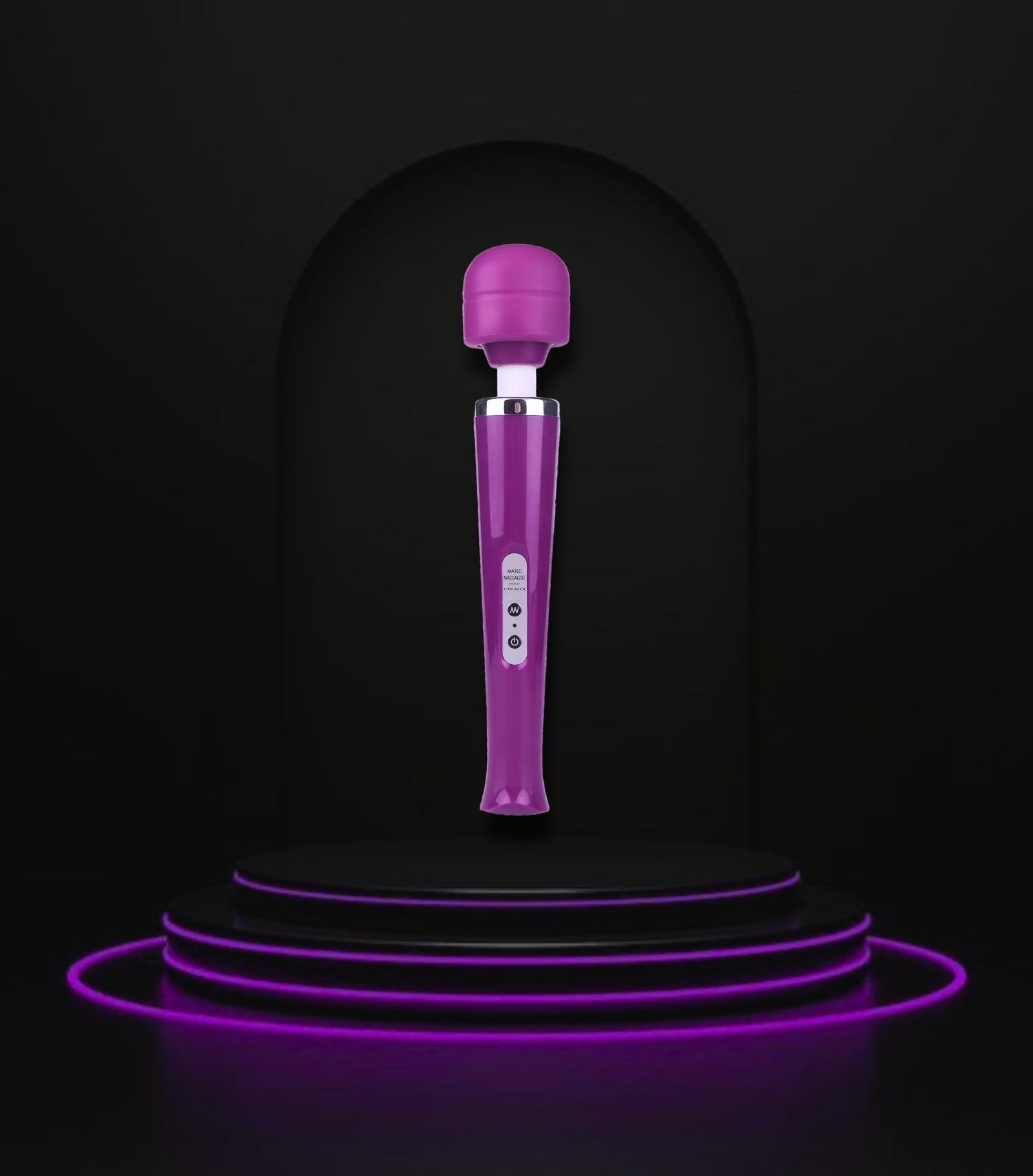 Best luxury Rechargeable Powerful Vibrating elegant Massage Stick - Nikita Studio