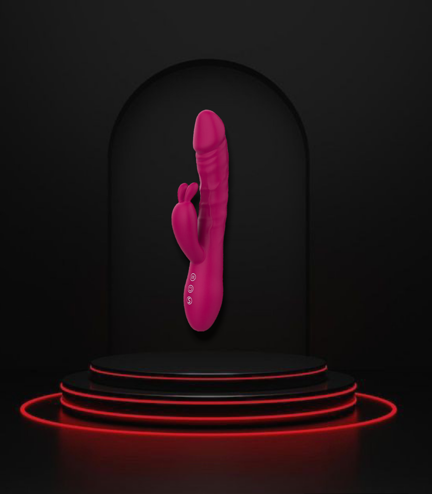 Best silicone Rechargeable mute, G-Point Vibrating Spear Toy Rabbit vibrator  For Adults And Women - Nikita Studio